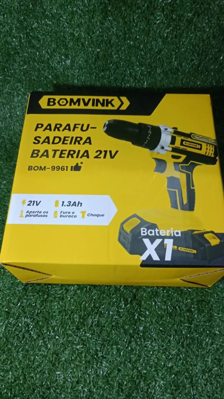 Parafusadeira e furadeira 20v