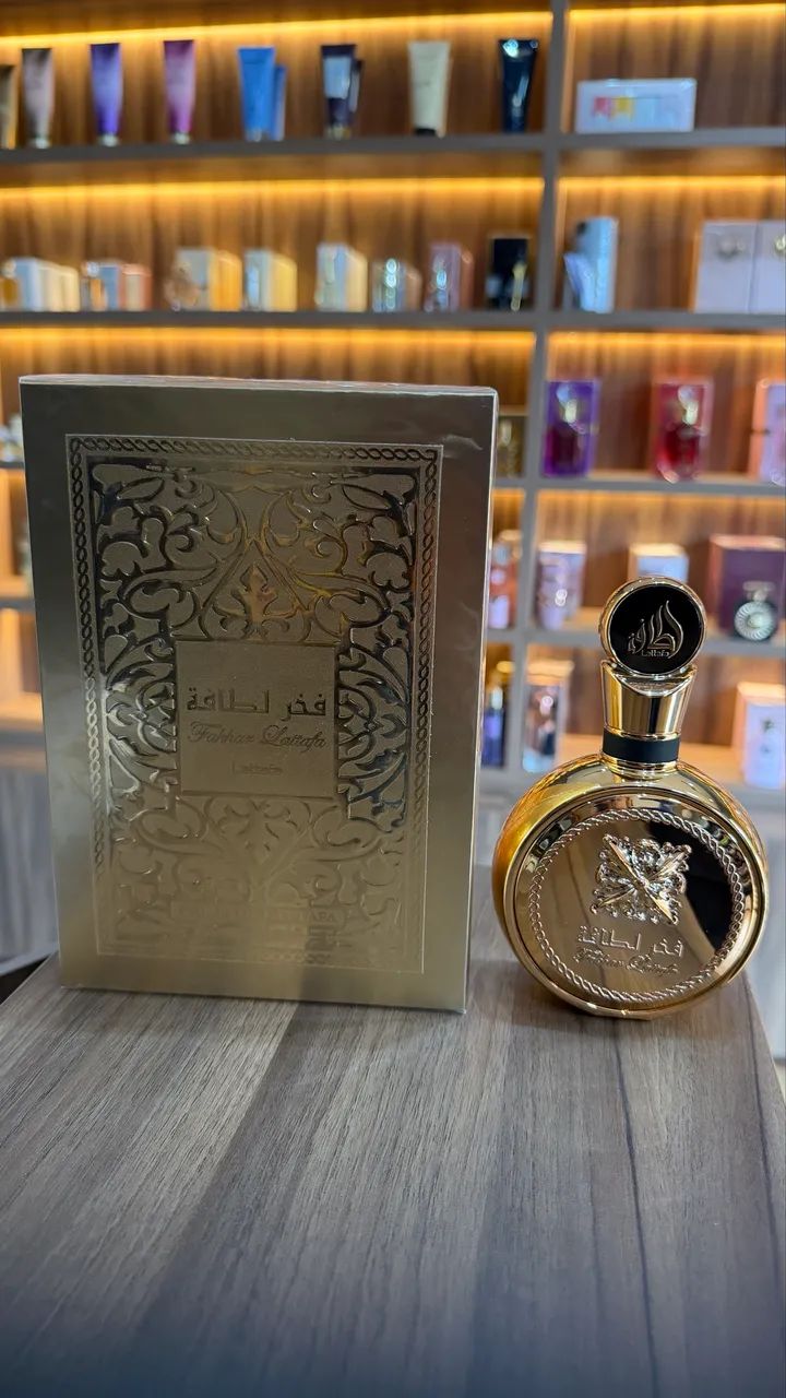 Perfume árabe Fakhar Gold 