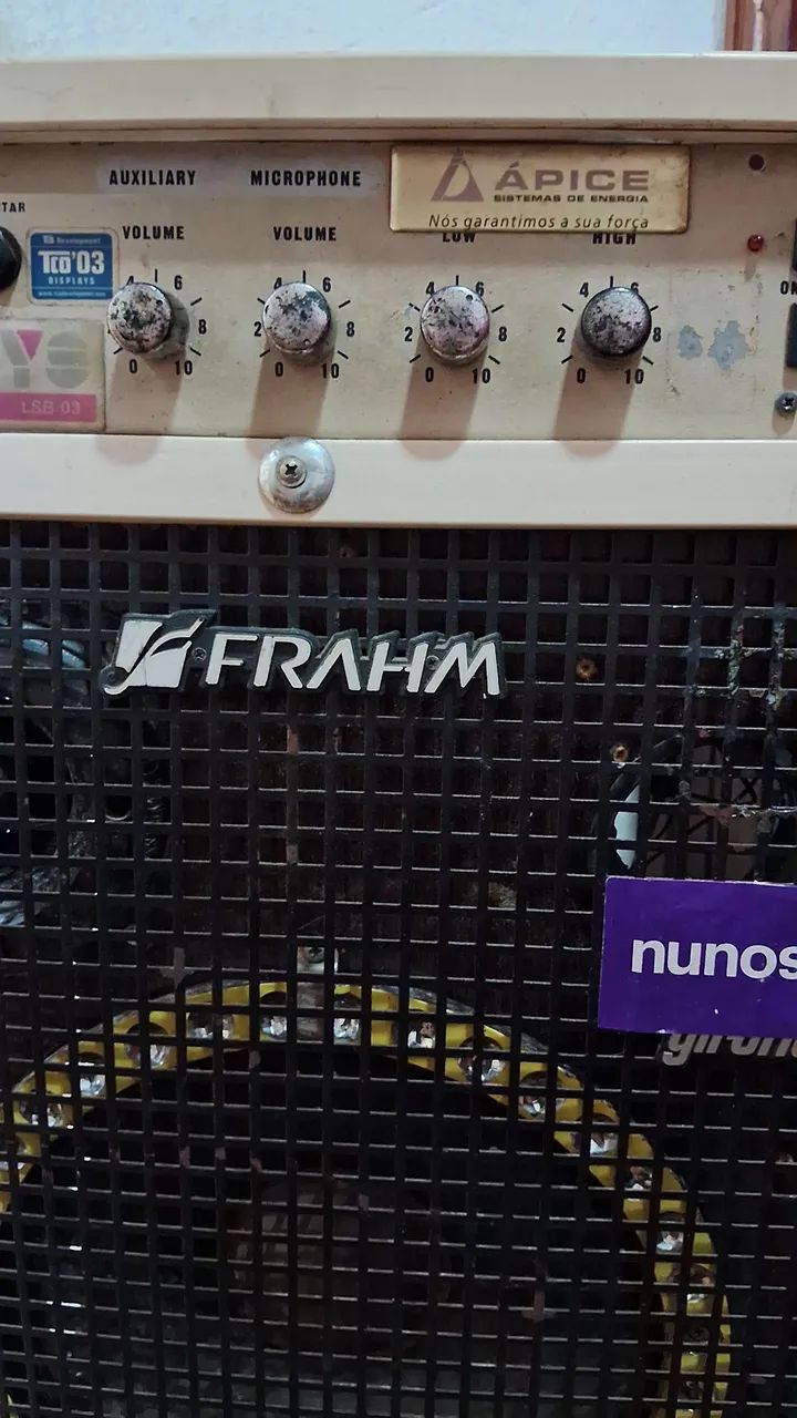 Caixa de SOM FRAN  - Foto 2