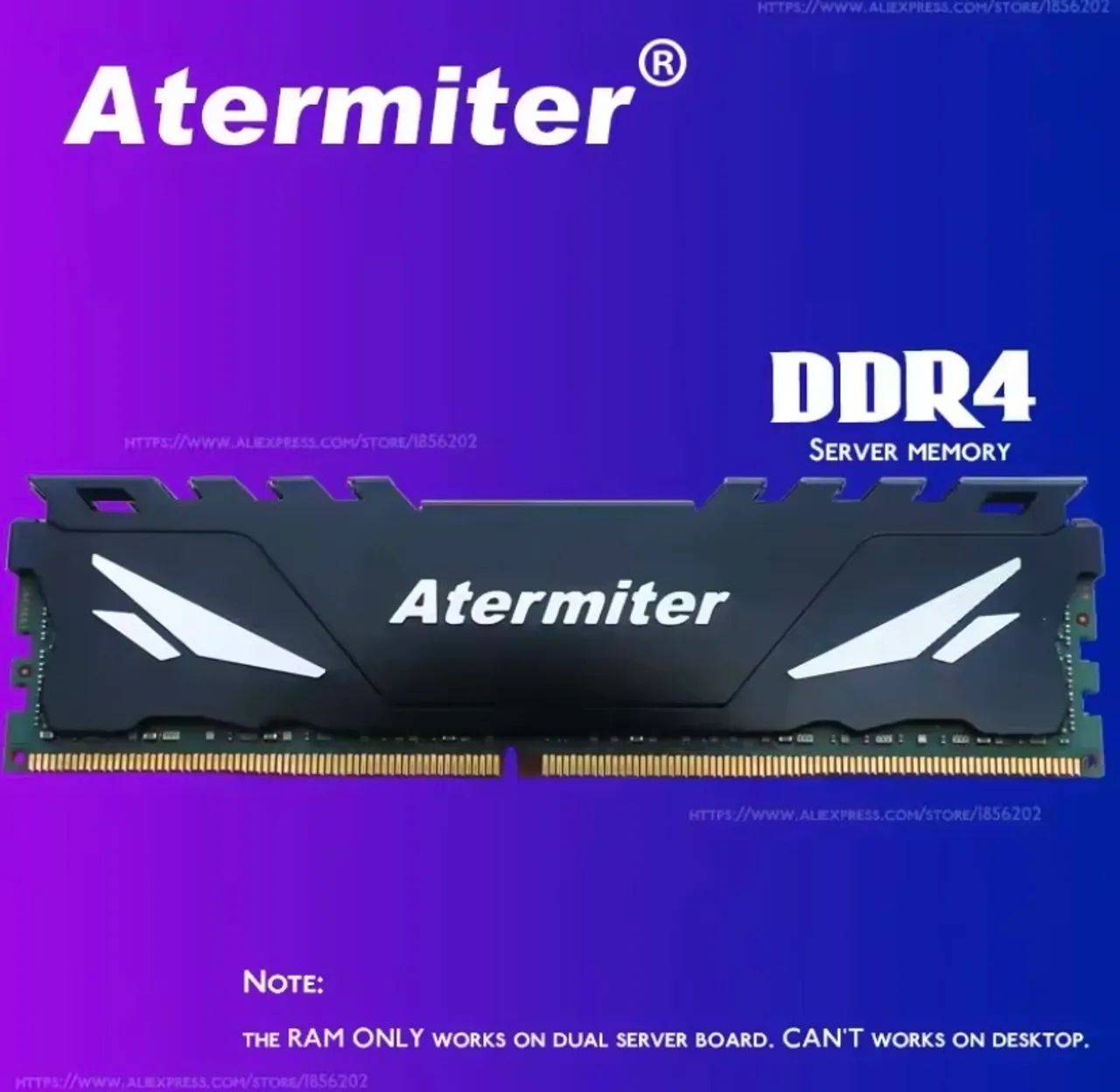 Kit Xeon e5 2666v3 16gb ram ecc  - Foto 3