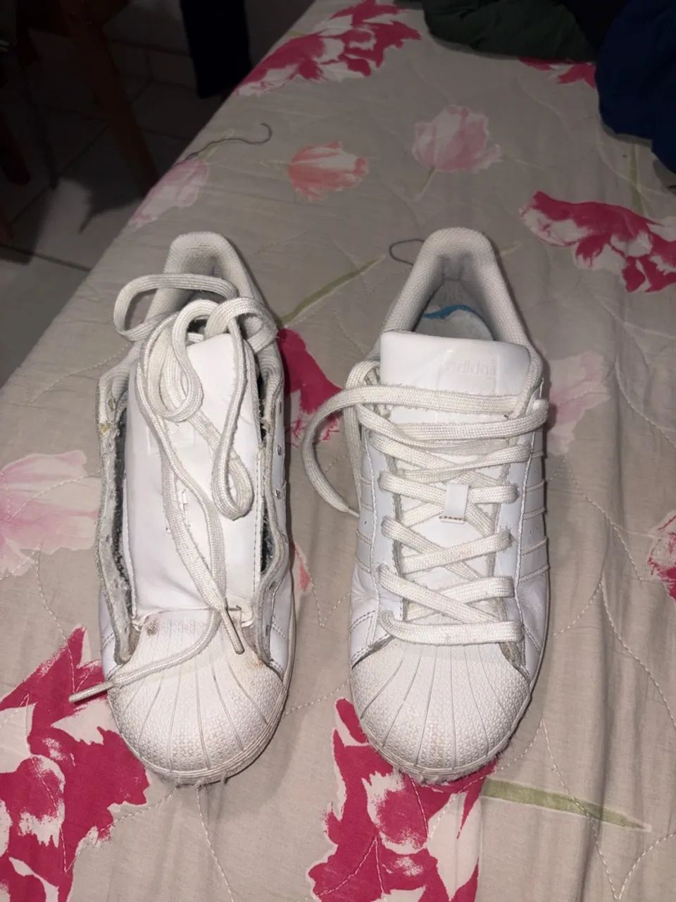Adidas Superstar 38 Branco - Foto 2