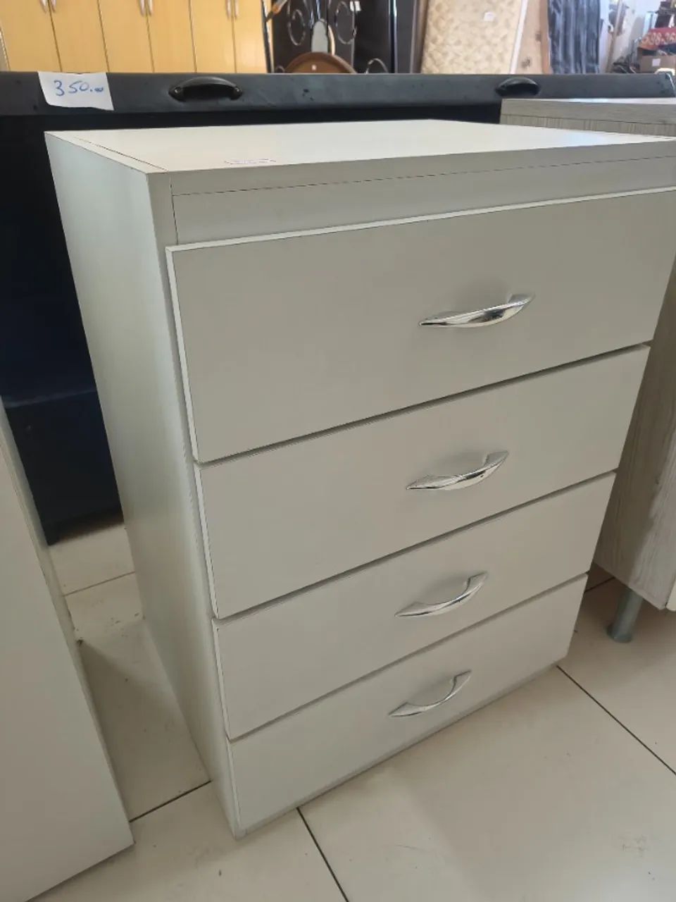 Gaveteiro Branco  - Foto 4
