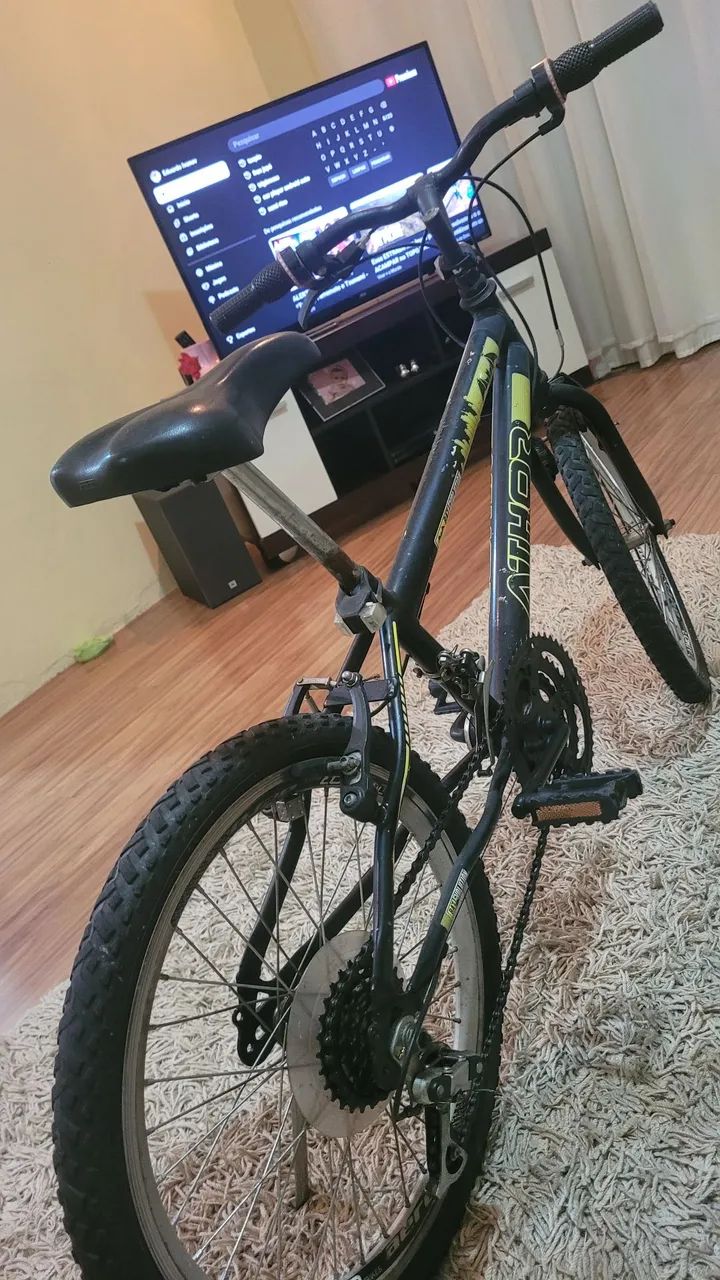 Bicicleta aro 20 com 15 marcha  - Foto 5