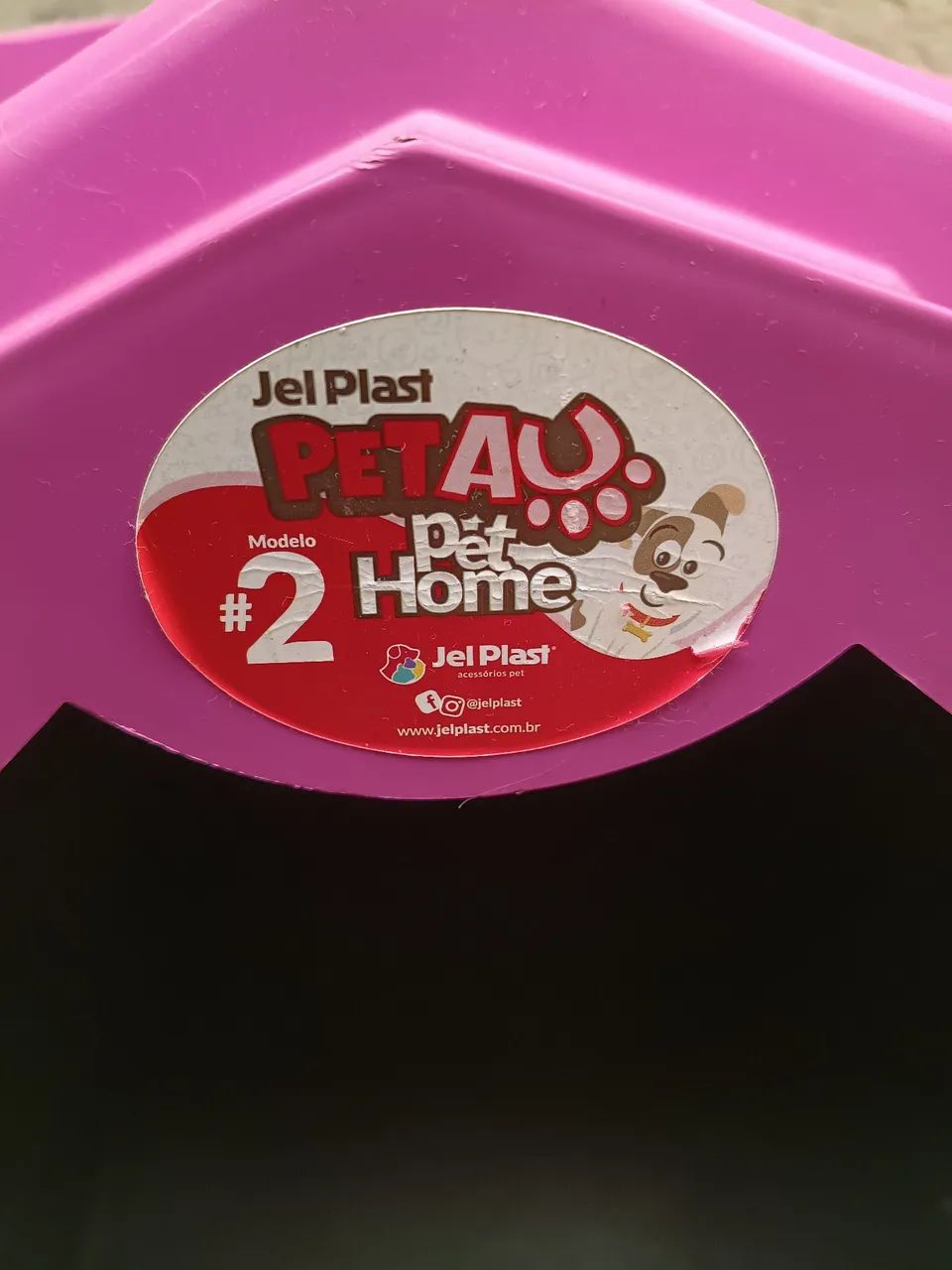 Casinha para pet N2 usada 