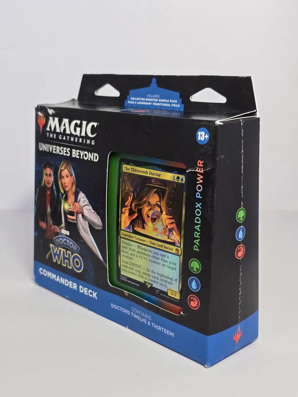 Magic The Gathering Commander Deck Dr.Who Paradox Power lacrado - Foto 2
