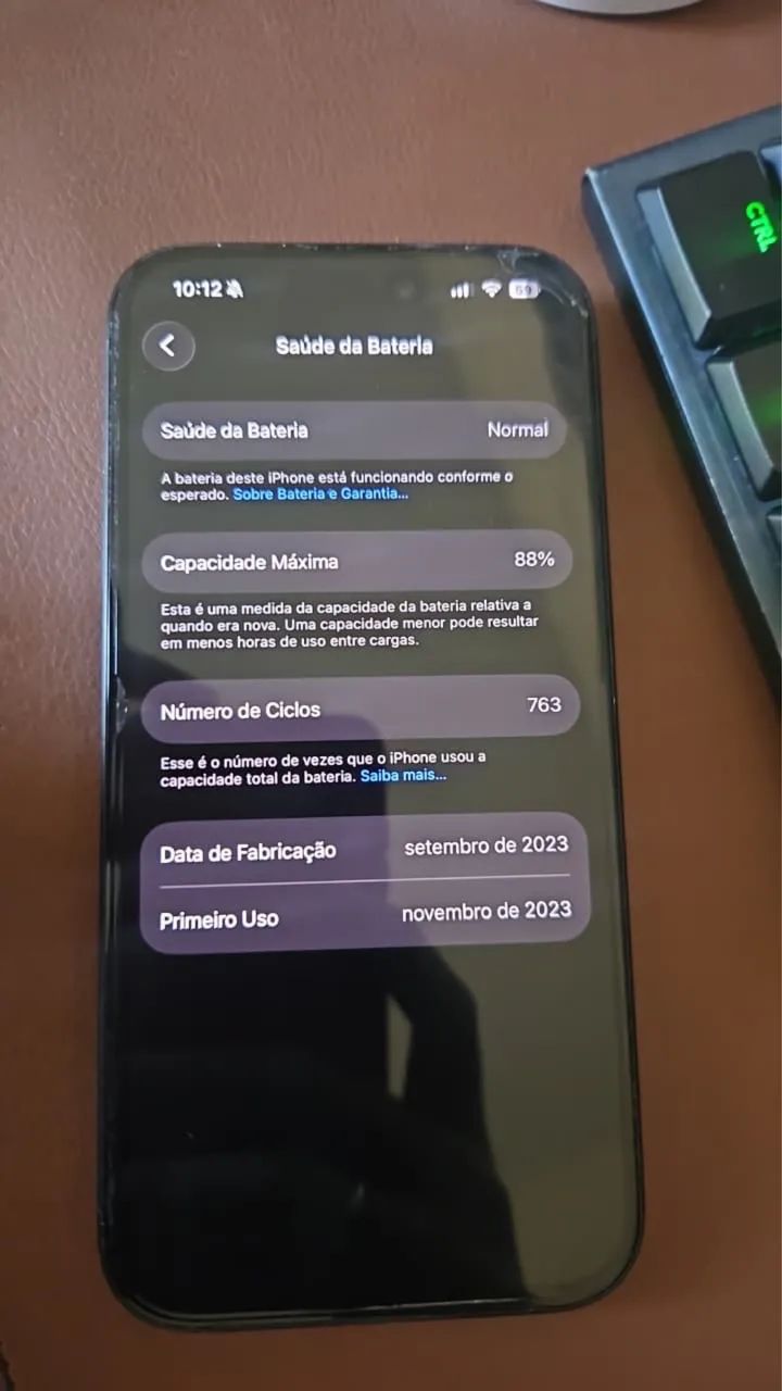 Iphone 15 Pro parcela sem juros  - Foto 5