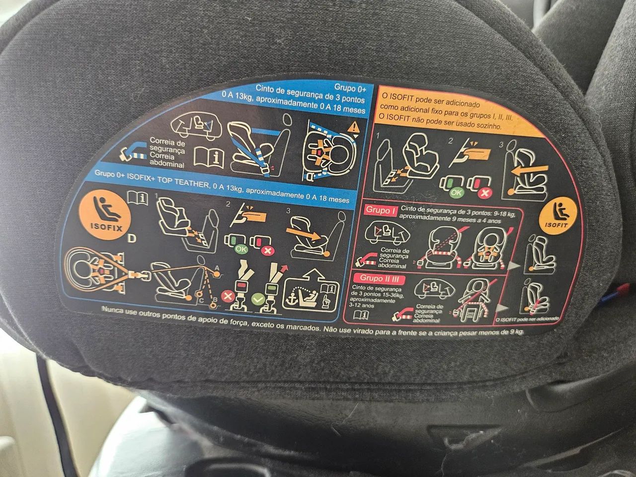 Cadeirinha de carro - Foto 4