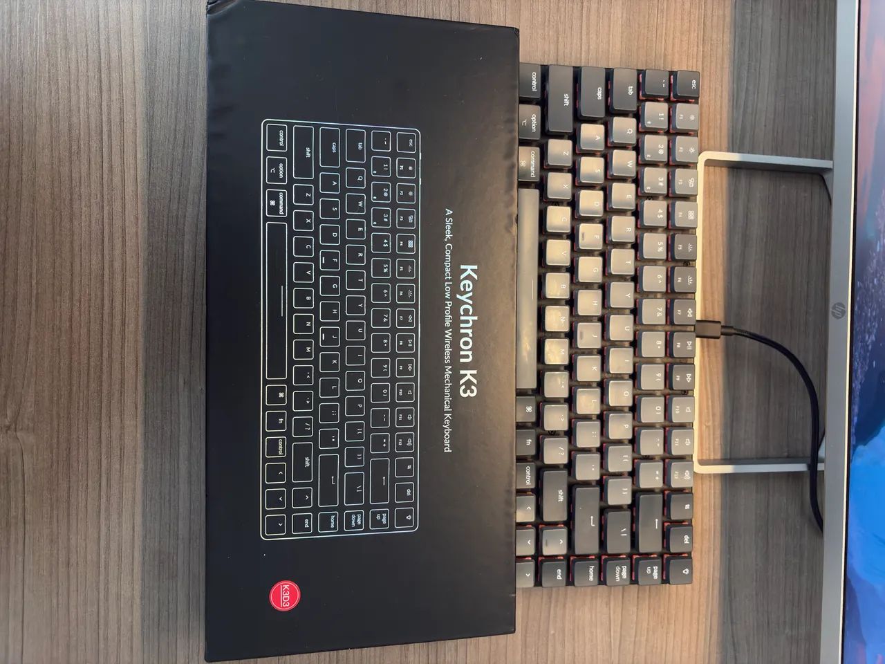 Teclado Keychron K3 Slim