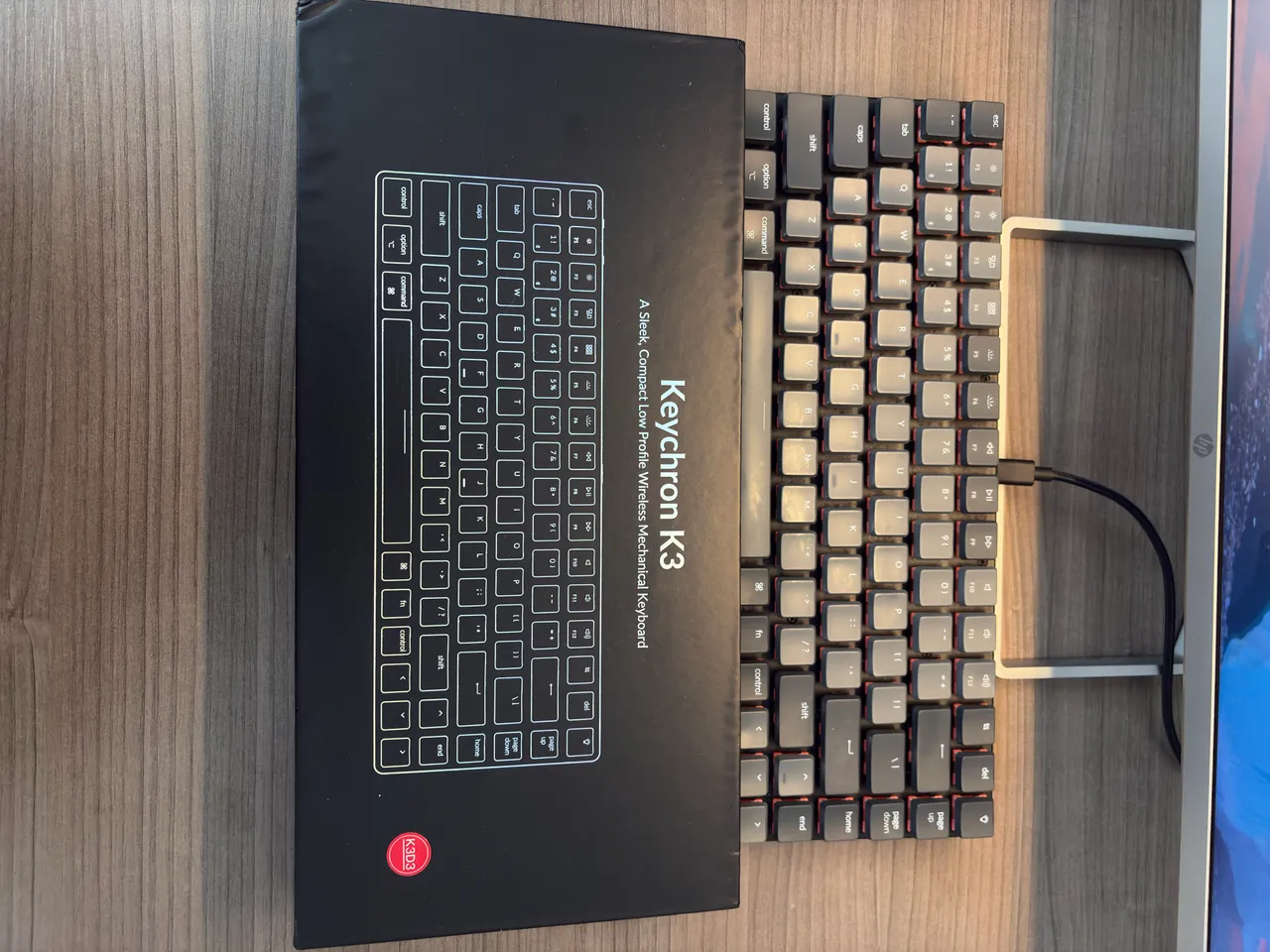 Teclado Mecânico Ajazz AK820 Retroiluminado - Setup Clean