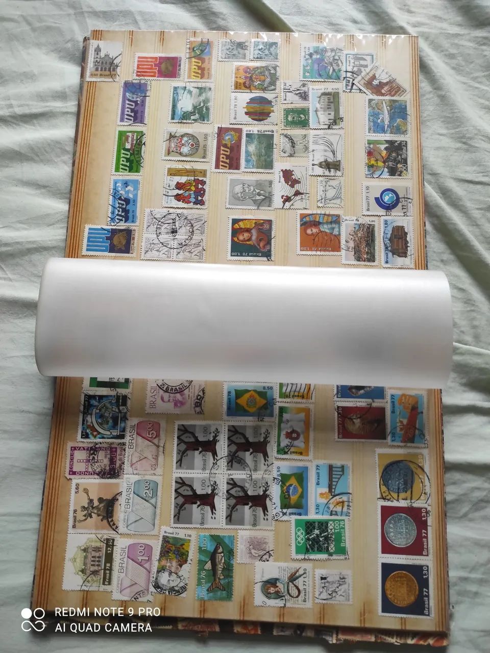 Selos de cartas,antigos para coleção: - Foto 2