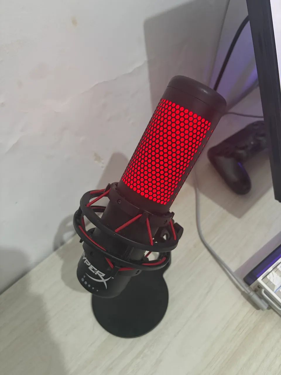 Microfone Gamer HyperX Quad Cast Condensador  - Foto 2