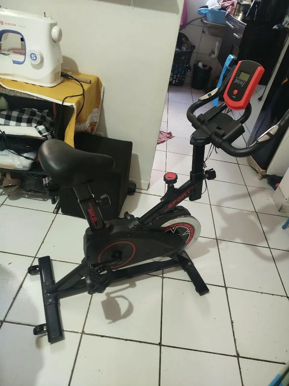 Bicicleta ergométrica  - Foto 3