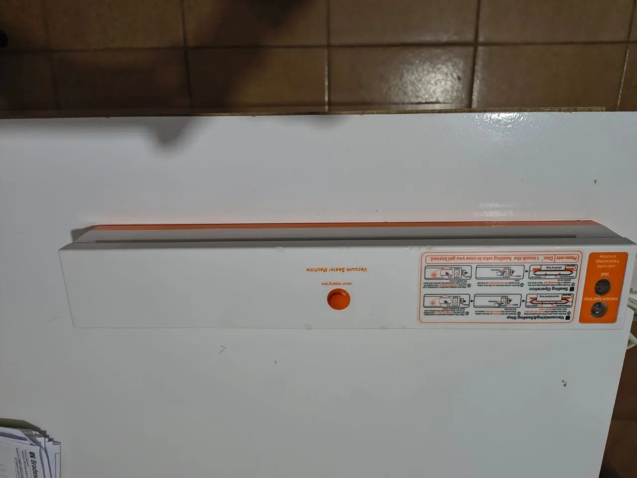 Seladora Vacum Sealer Machine 100,00 - Foto 3
