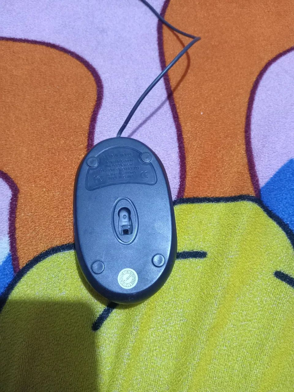 Mouse simples para trabalho seminovo. - Foto 2