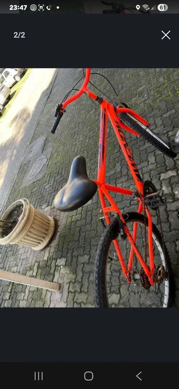 Vendo bicicleta Aro 26
