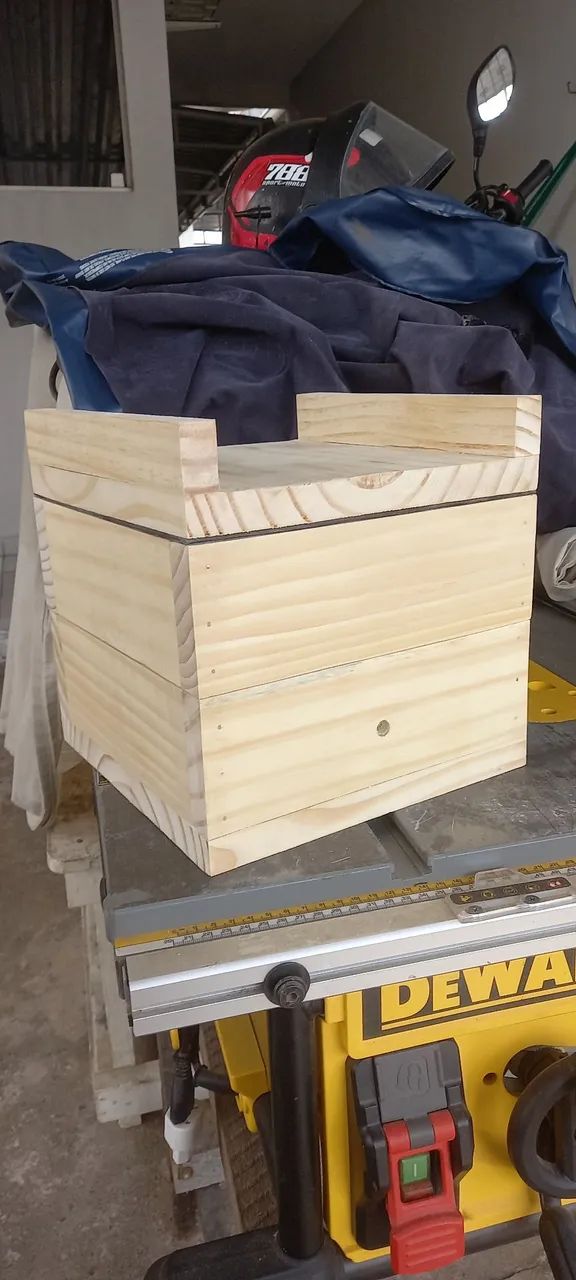 Caixa impa modular para abelhas sem ferrão - Foto 3