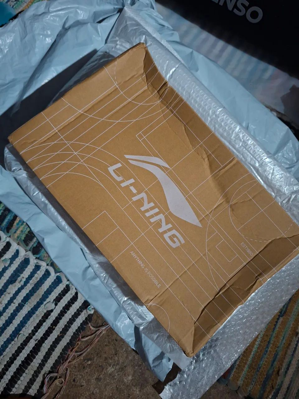 Chinelo LiNing Slide - Foto 3
