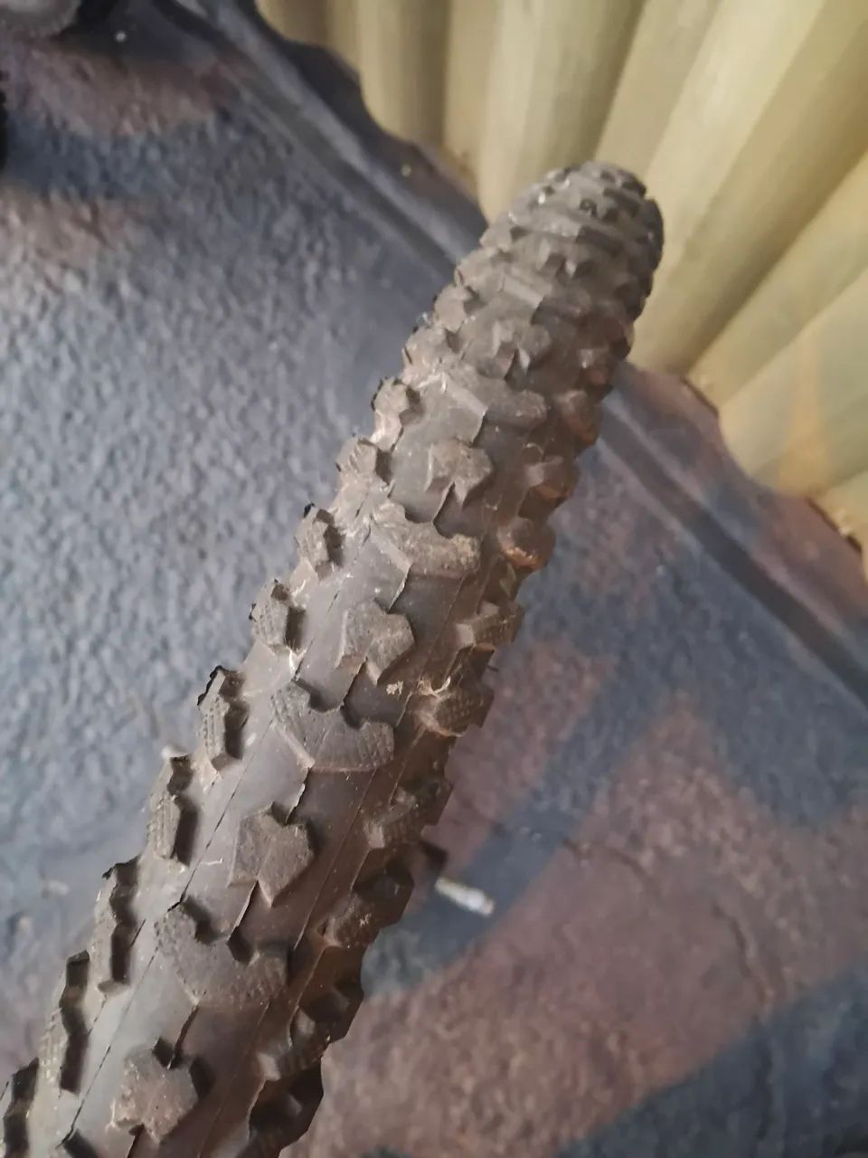 Roda aro 26 pneu bom . - Foto 2