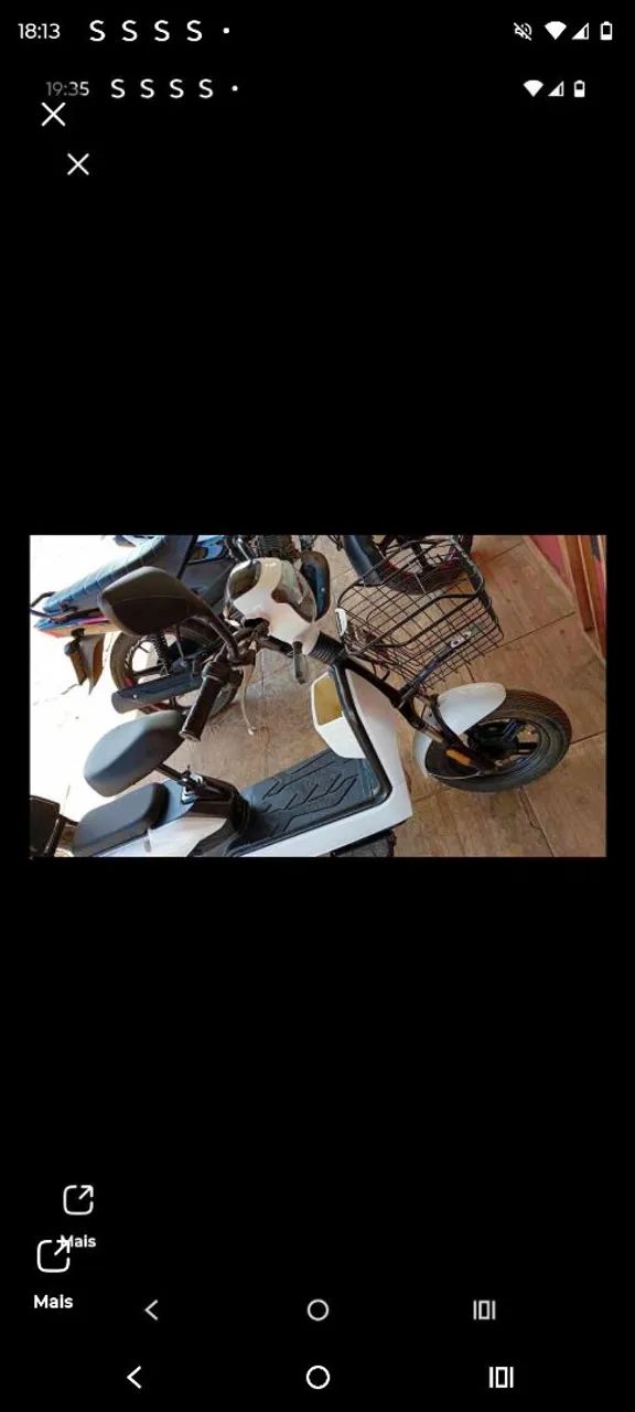 Moto elétrica 