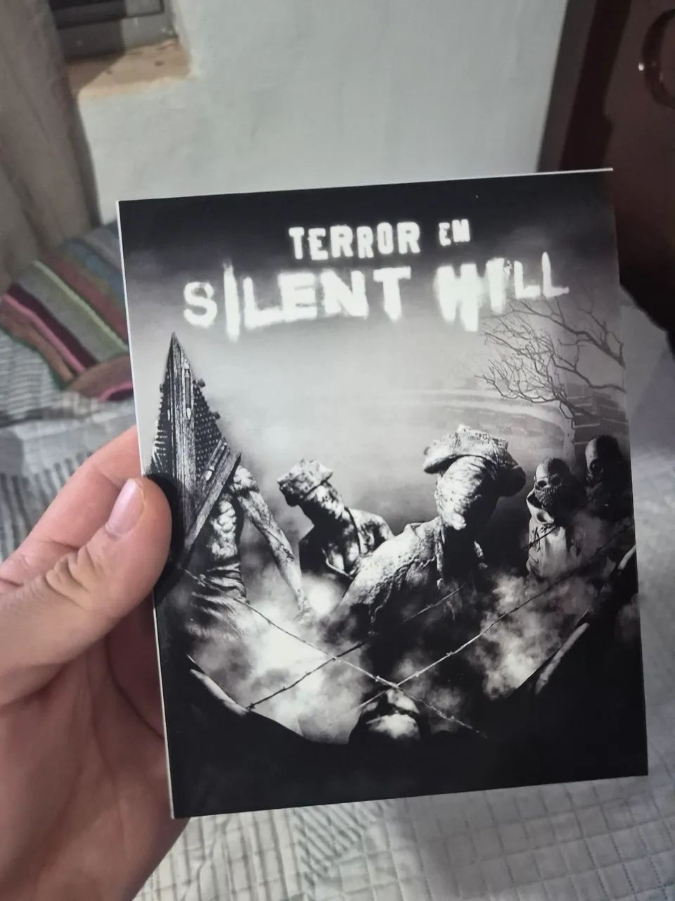 Blu ray terror em Silêncio Hill