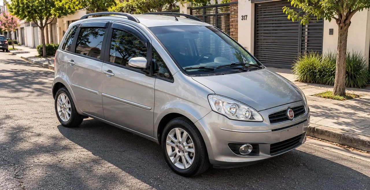 Fiat Idea Attractive 1.4 Fire Flex 8V 5P 2013 - Foto 4