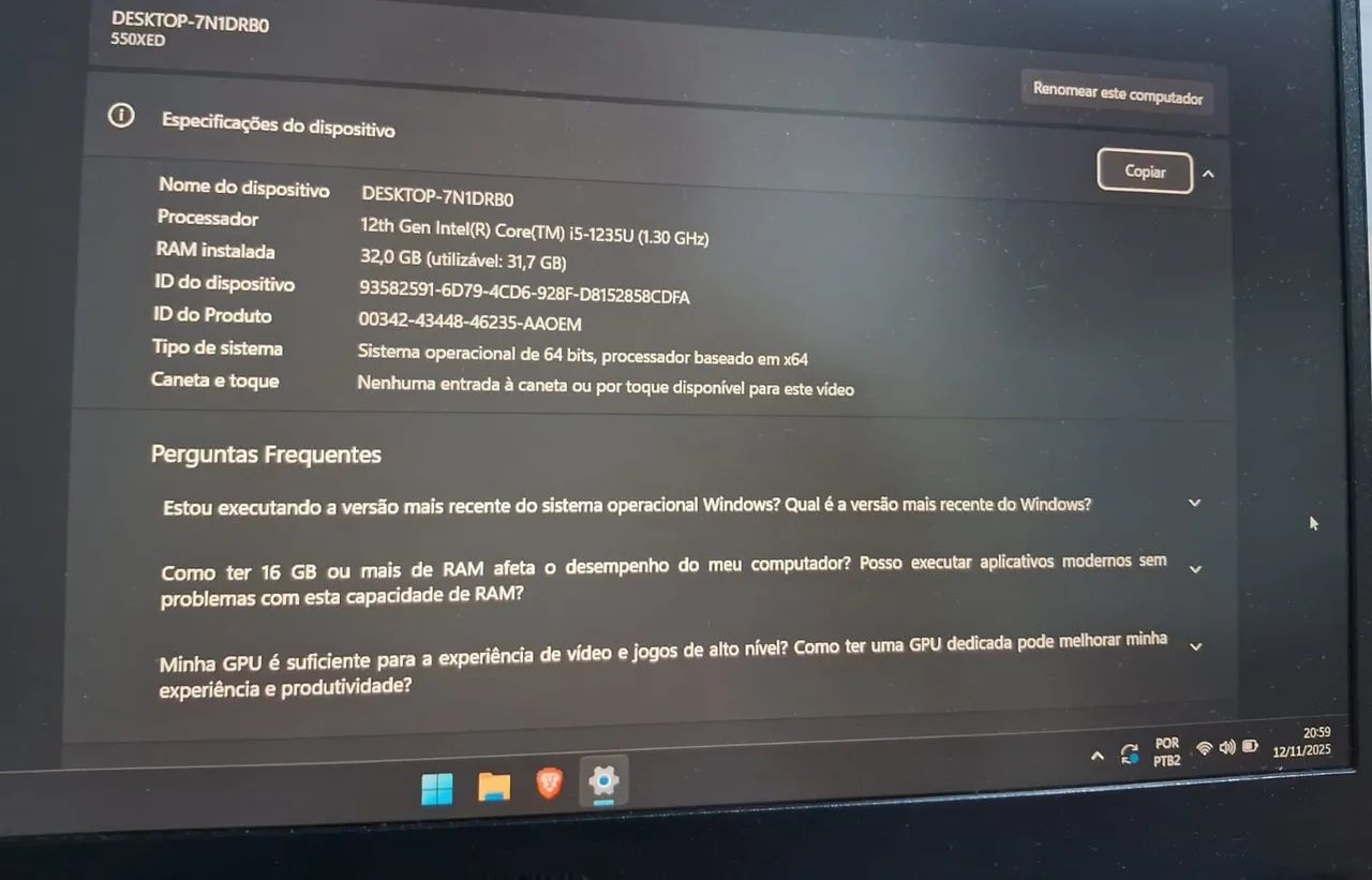 Notebook galaxy book 2 - Foto 3