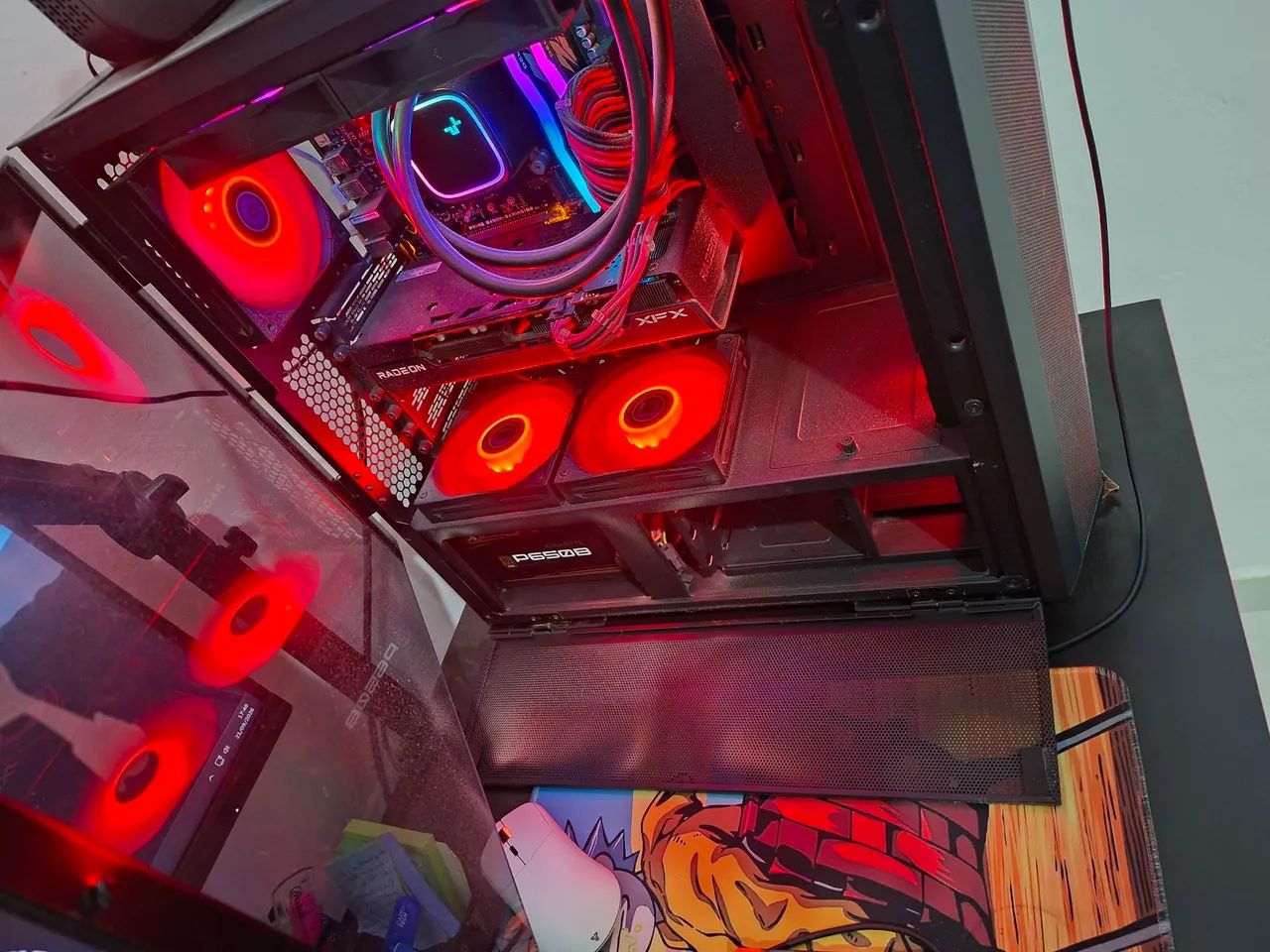 Pc gamer ryzen 5 5600 + rx6650xt - Foto 4