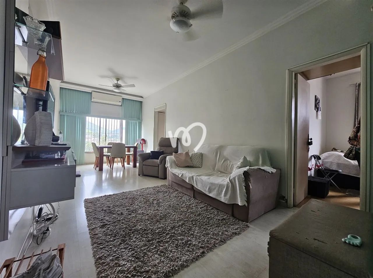 Apartamento 3 quartos, sendo 1 suíte