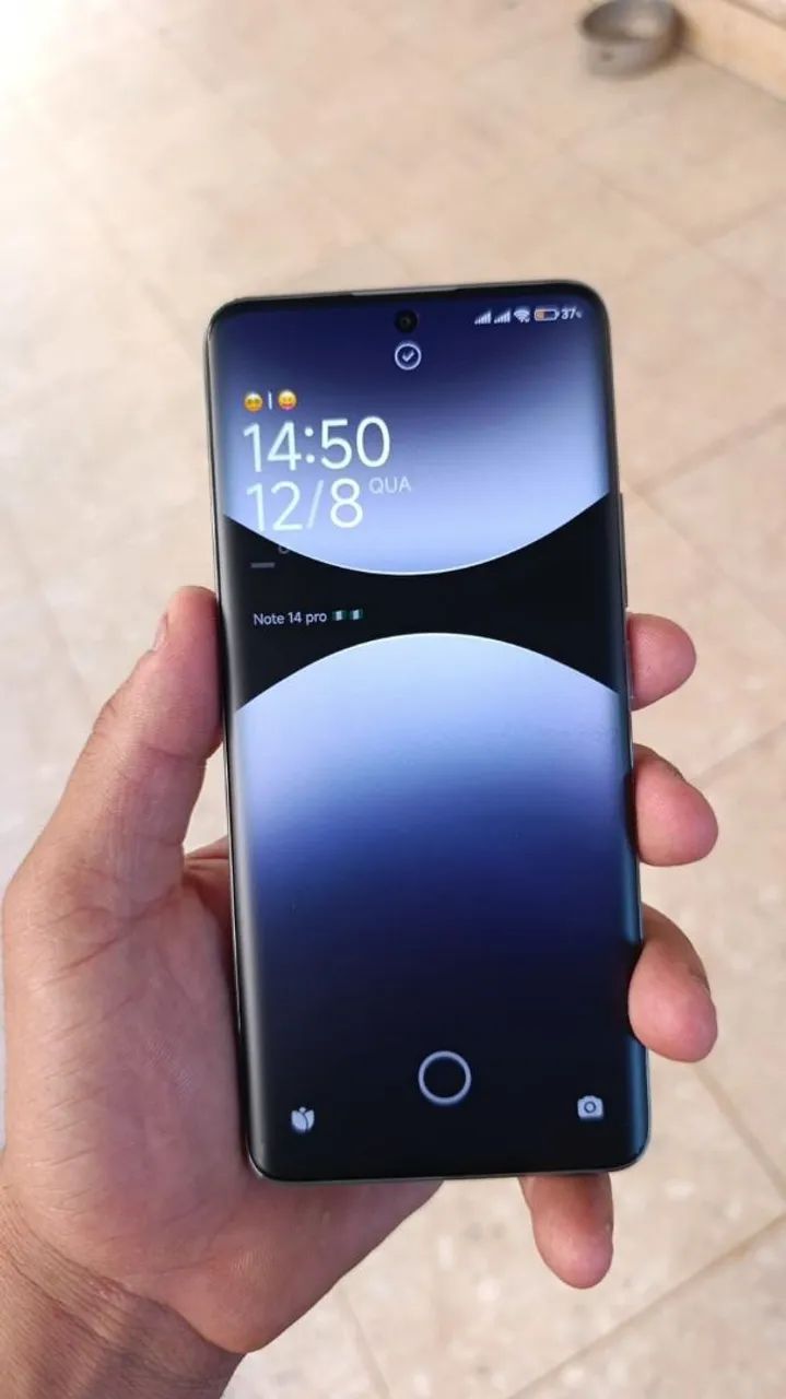 Vende-se note 14 pro plus 5G  - Foto 2