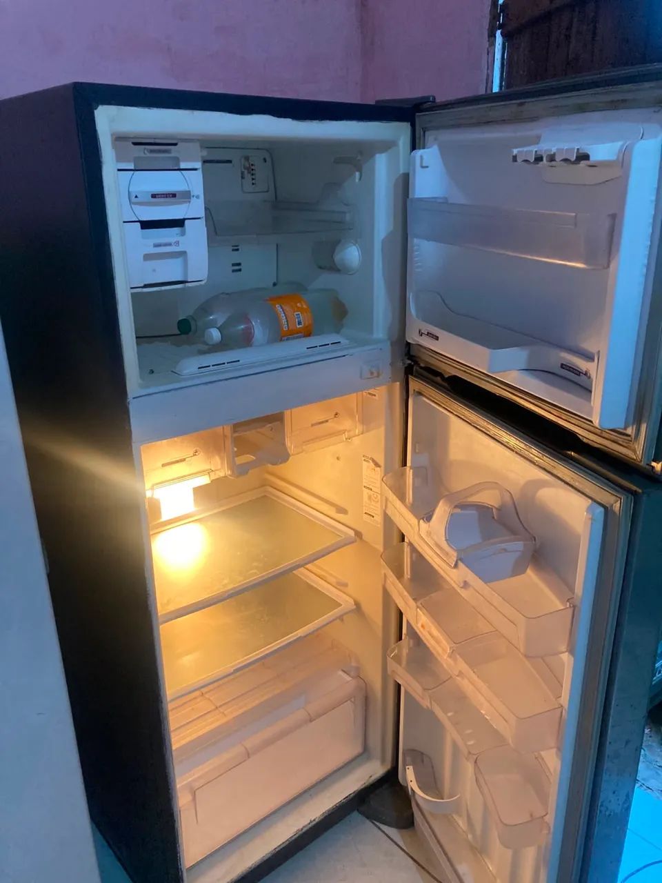 Geladeira Brastemp inox  - Foto 4