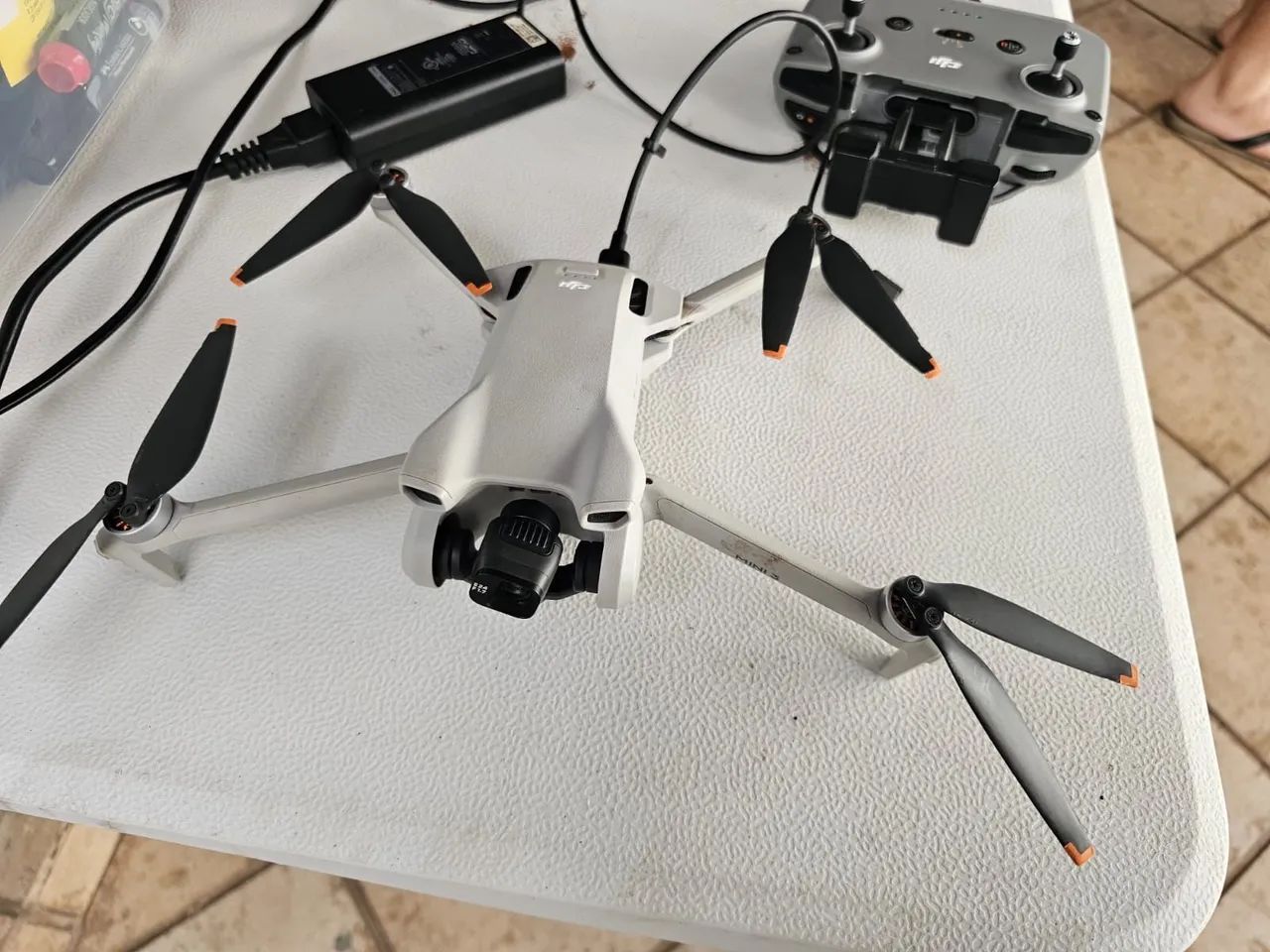 Drone DJI Mini 3 - 4K HDR - Pronto para voar - Foto 2