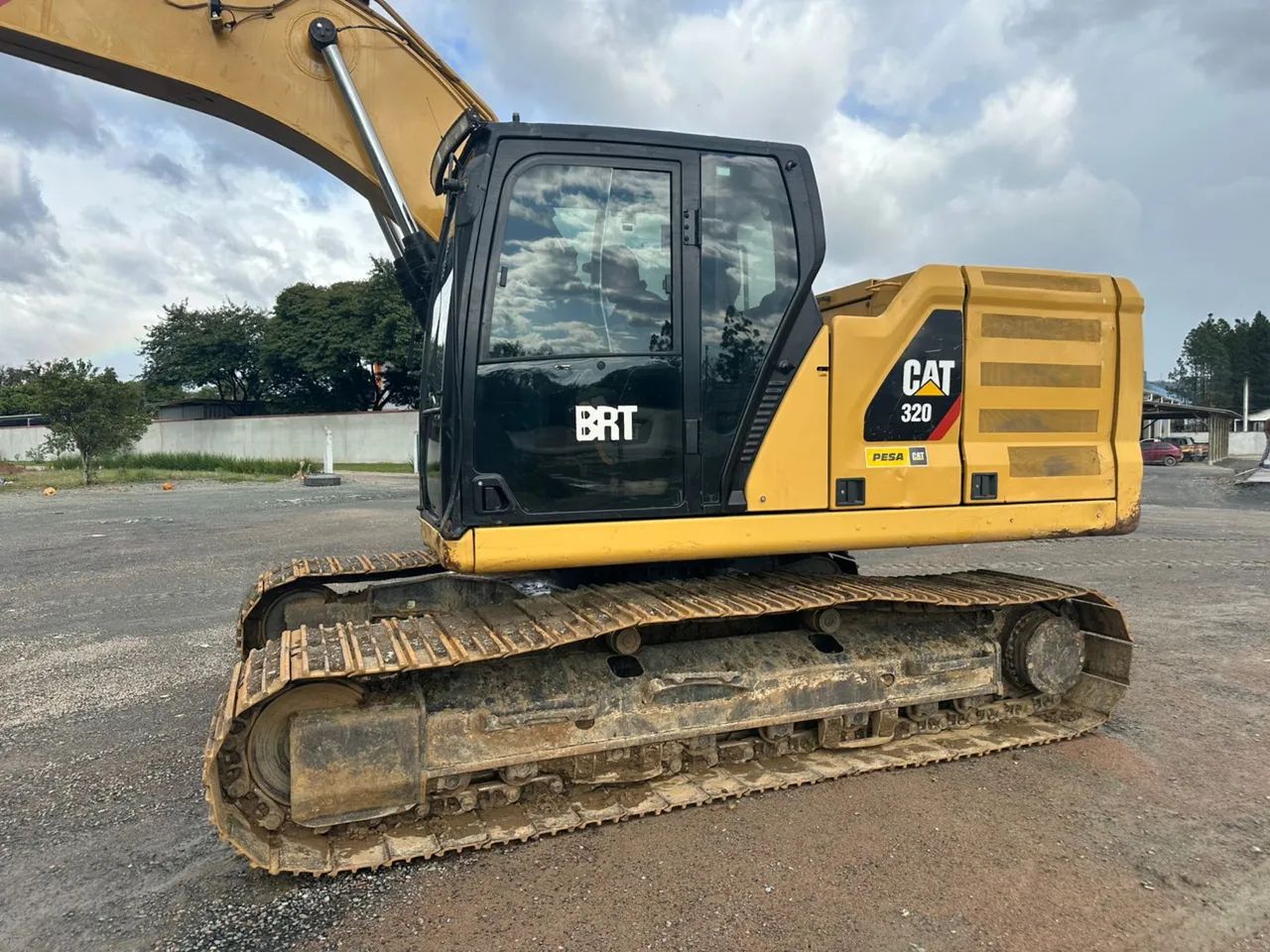CATERPILLAR 320 ano 2018 - Foto 3