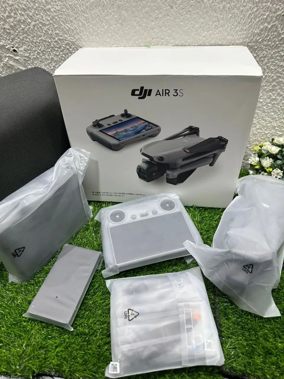Dji Air 3s Fly More combo Completo  - Foto 2