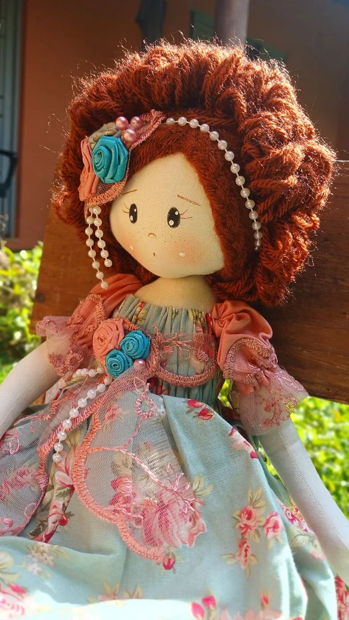 Boneca de pano  - Foto 2