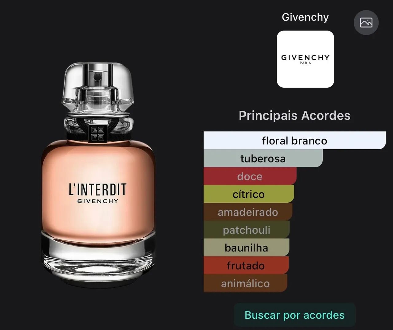 Perfume L?interdit Givenchy 80ml - Foto 4