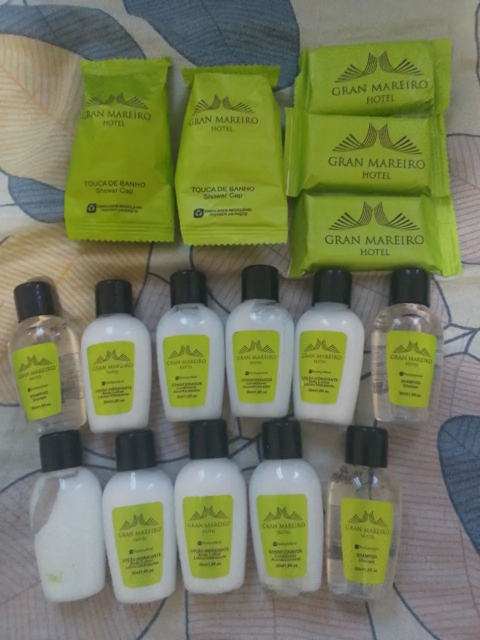 Produtos higiênicos Gran mareiro