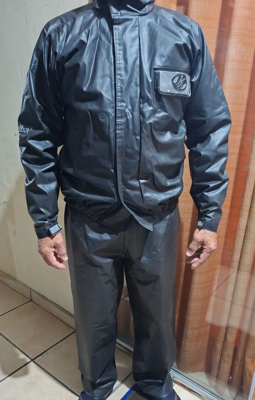 Capa de chuva Alba M - Foto 2