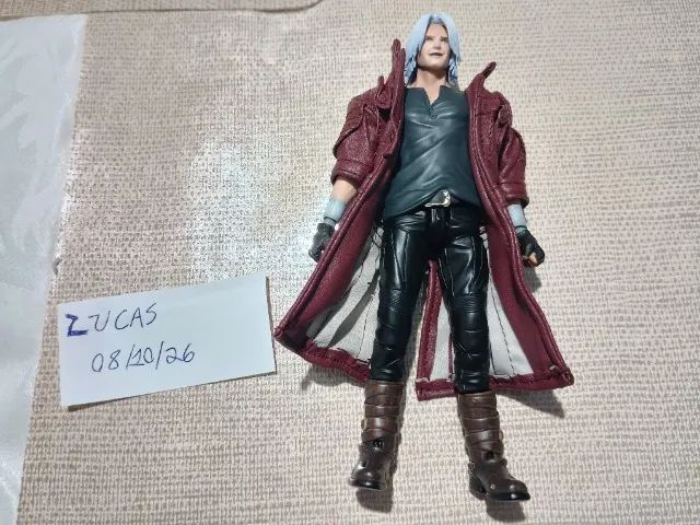 Sentinel Devil may cry 5 Dante DX usado com detalhe - Foto 2