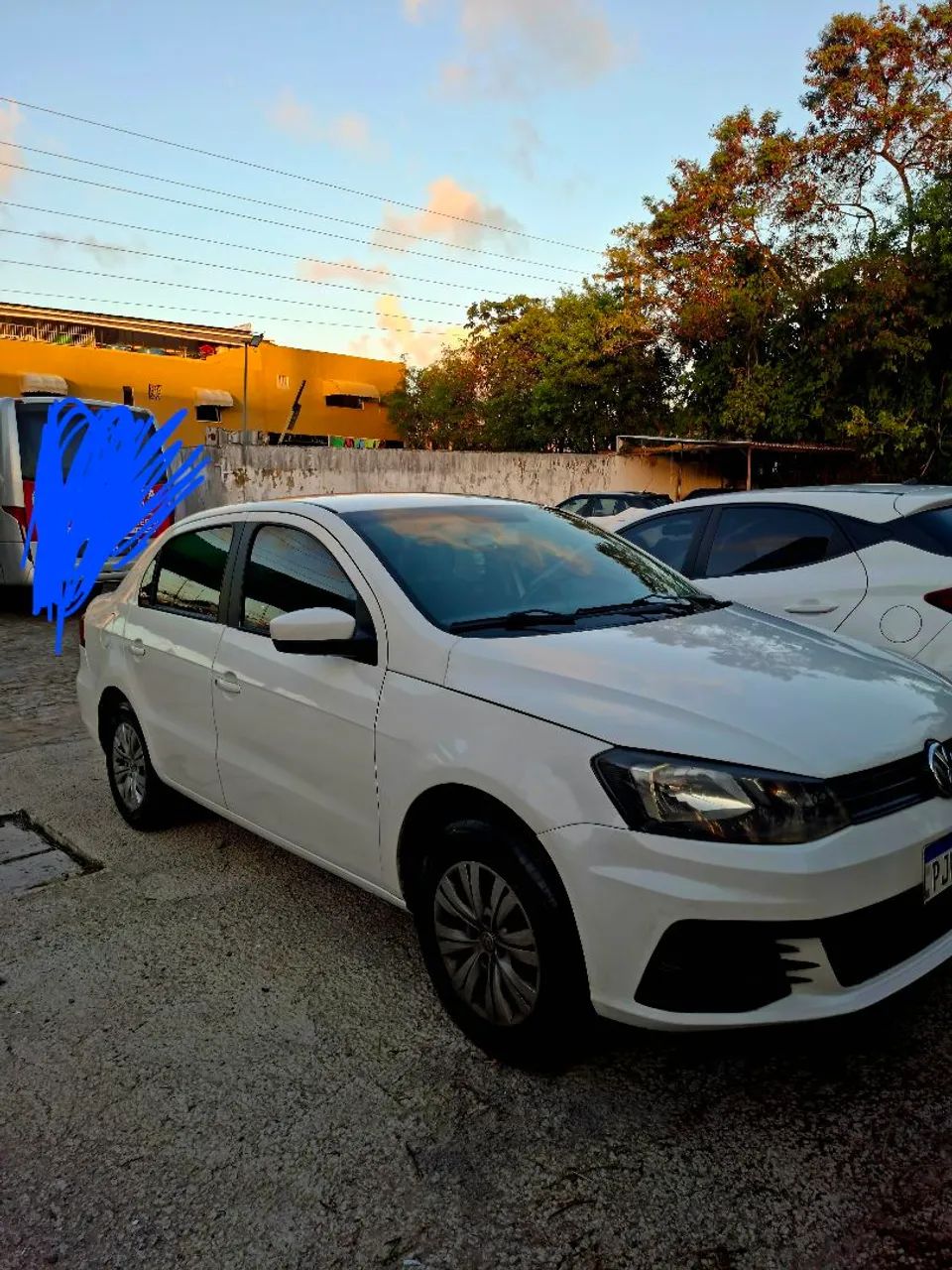 Volkswagen Voyage 1.0 FLEX 12V 4P 2017
