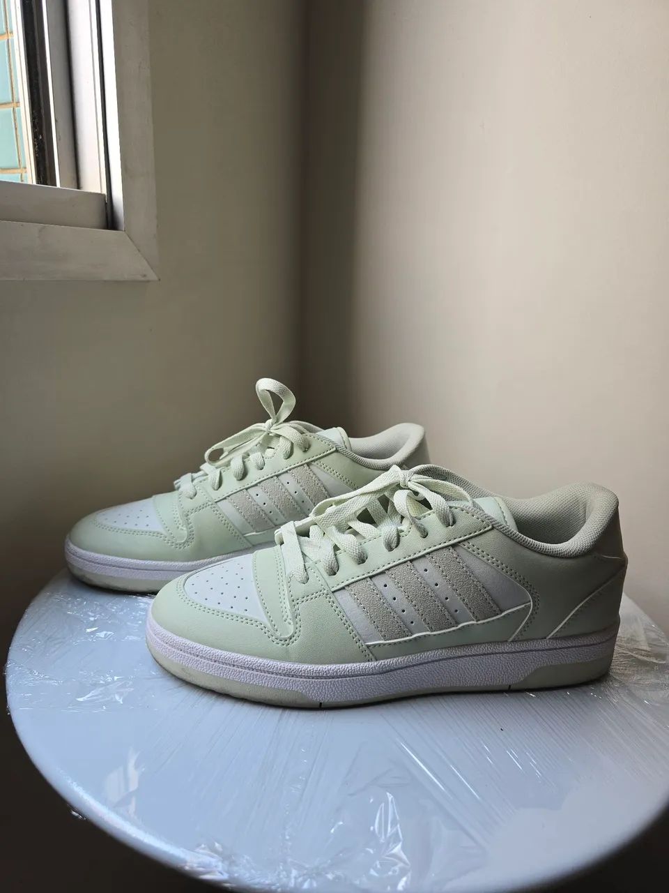 Adidas Break Start Verde Claro 39 - Foto 2