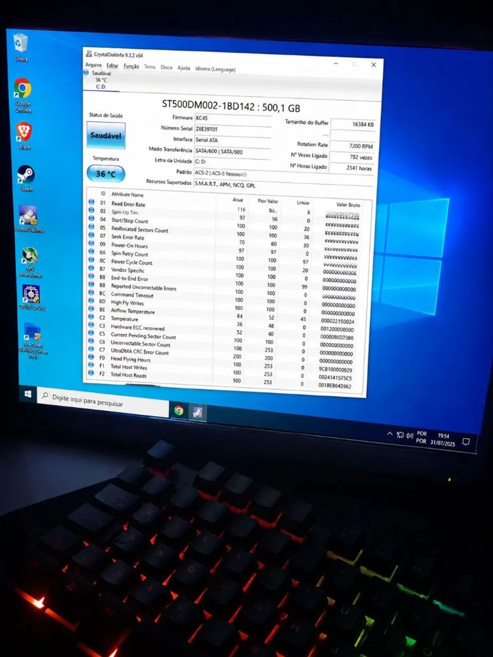 HD 500GB - Foto 2