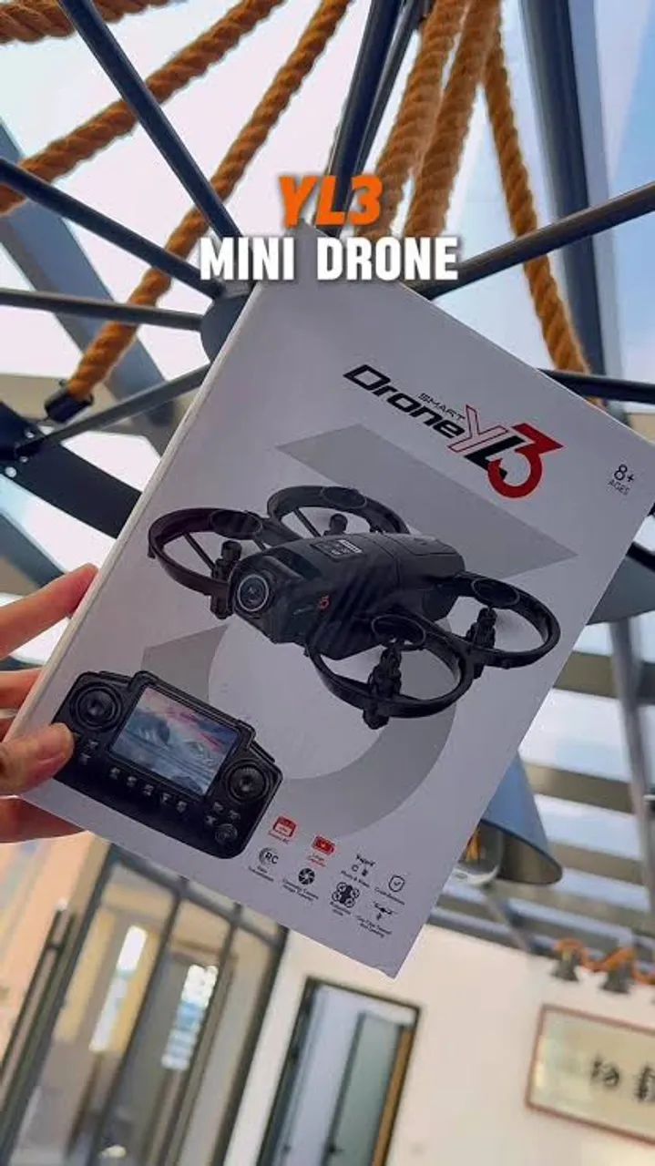 Mini Drone YL3 Novo  - Foto 3