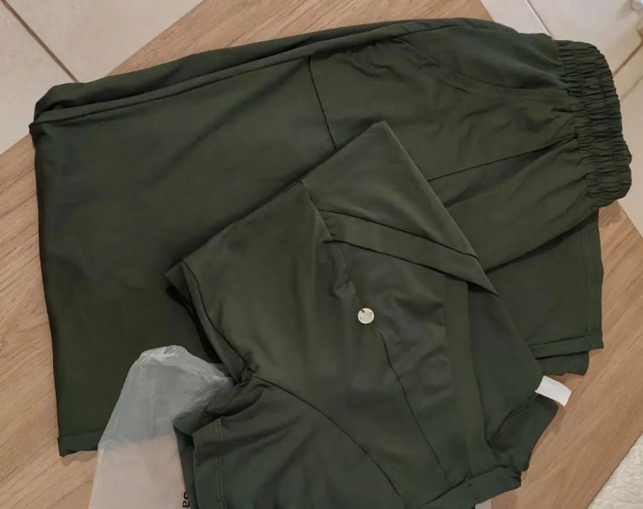 Conjunto feminino área da saúde 