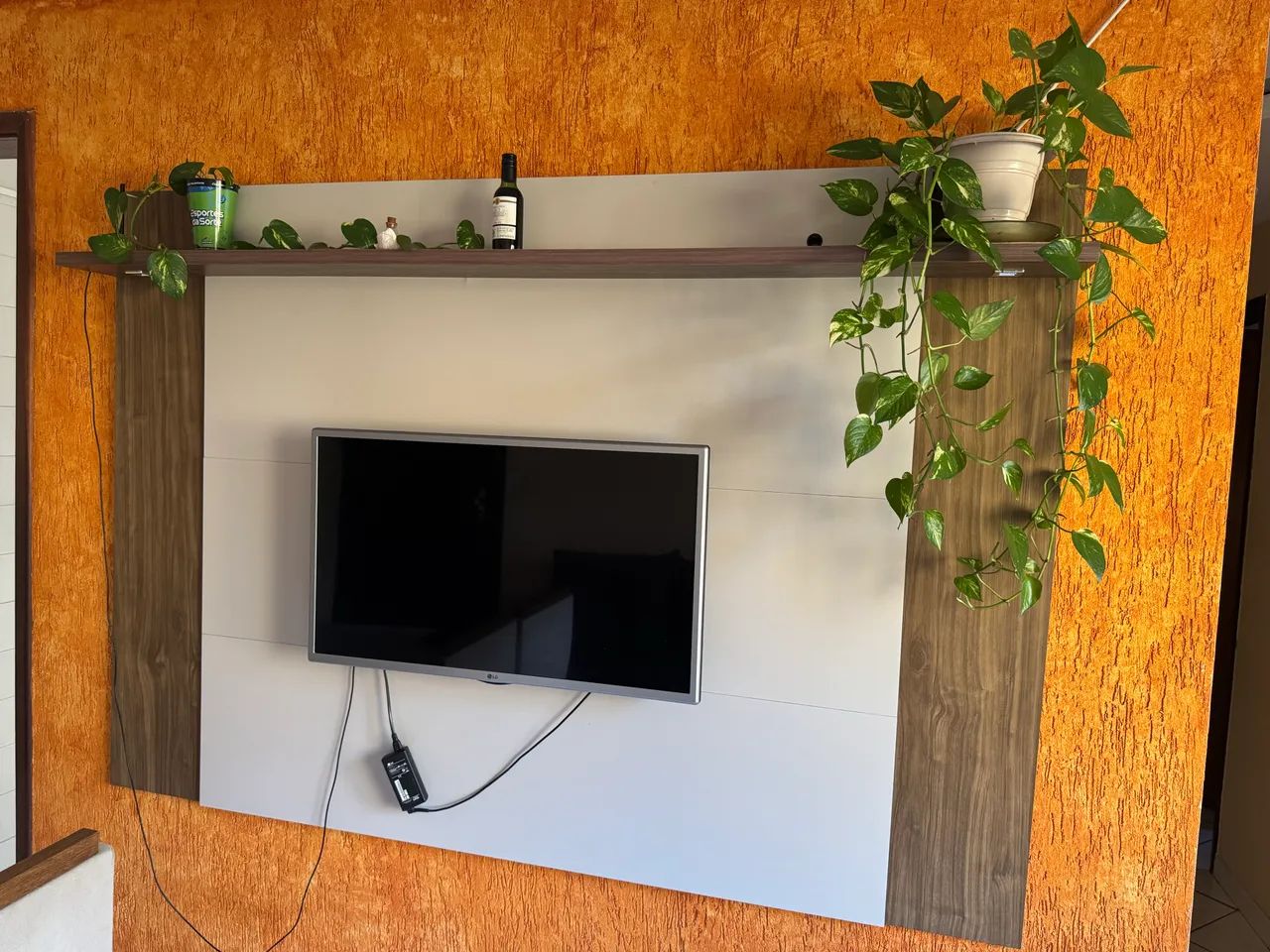 Painel TV com luz LED - Foto 2