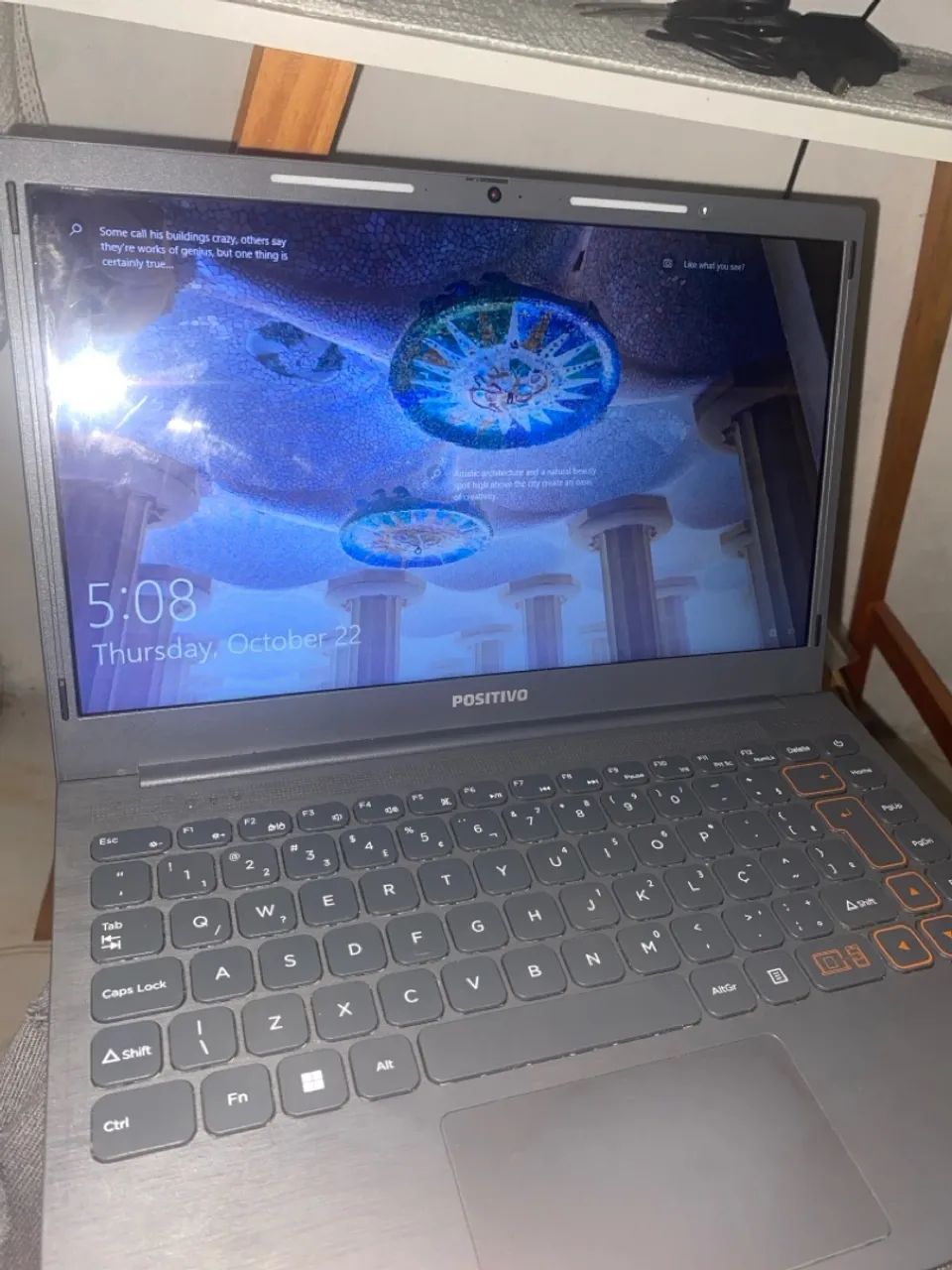 Notebook semi novo 3 messe de uso  - Foto 2