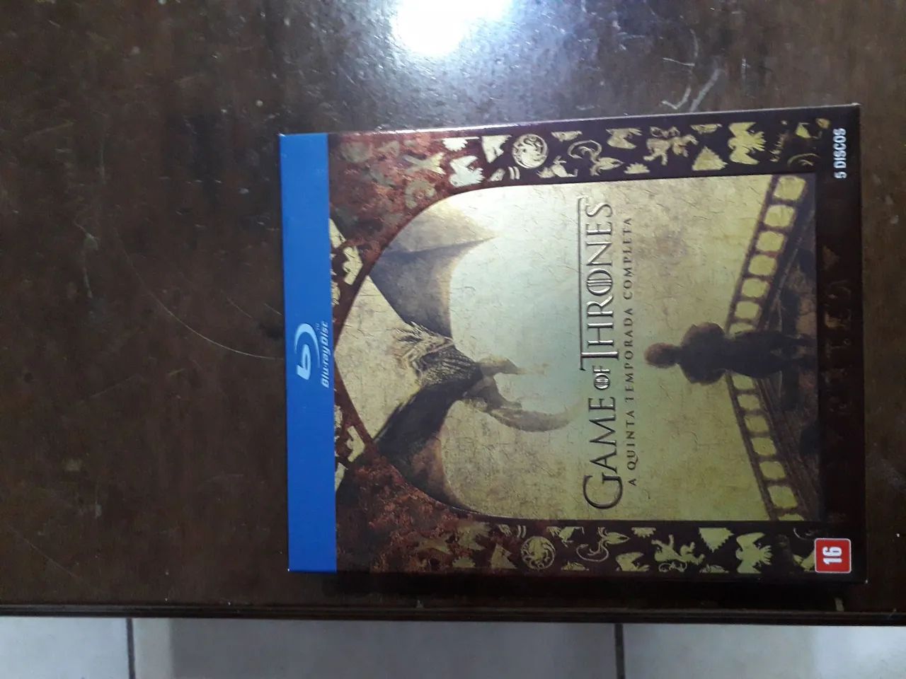 Game of Thrones - Box da 5a Temporada Completa em BluRay