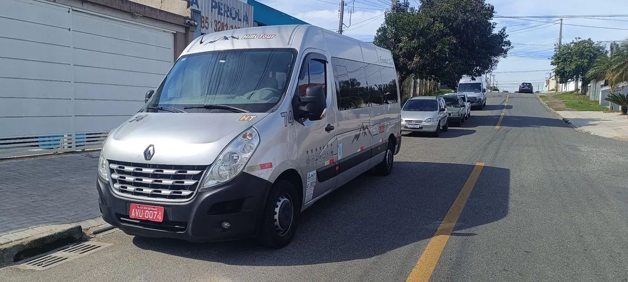 Renault Master 2017