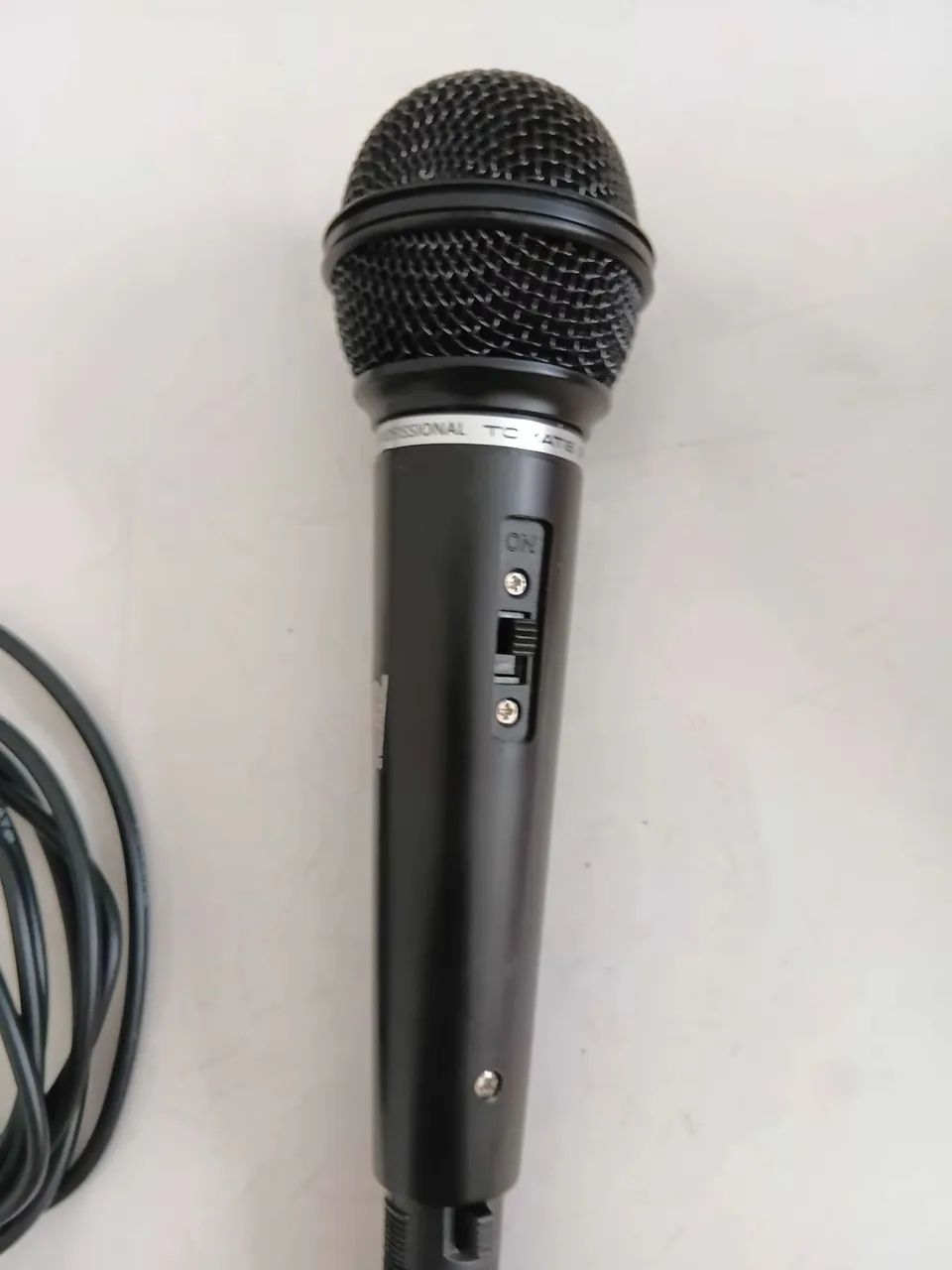 Microfone excelente- Novíssimo 
