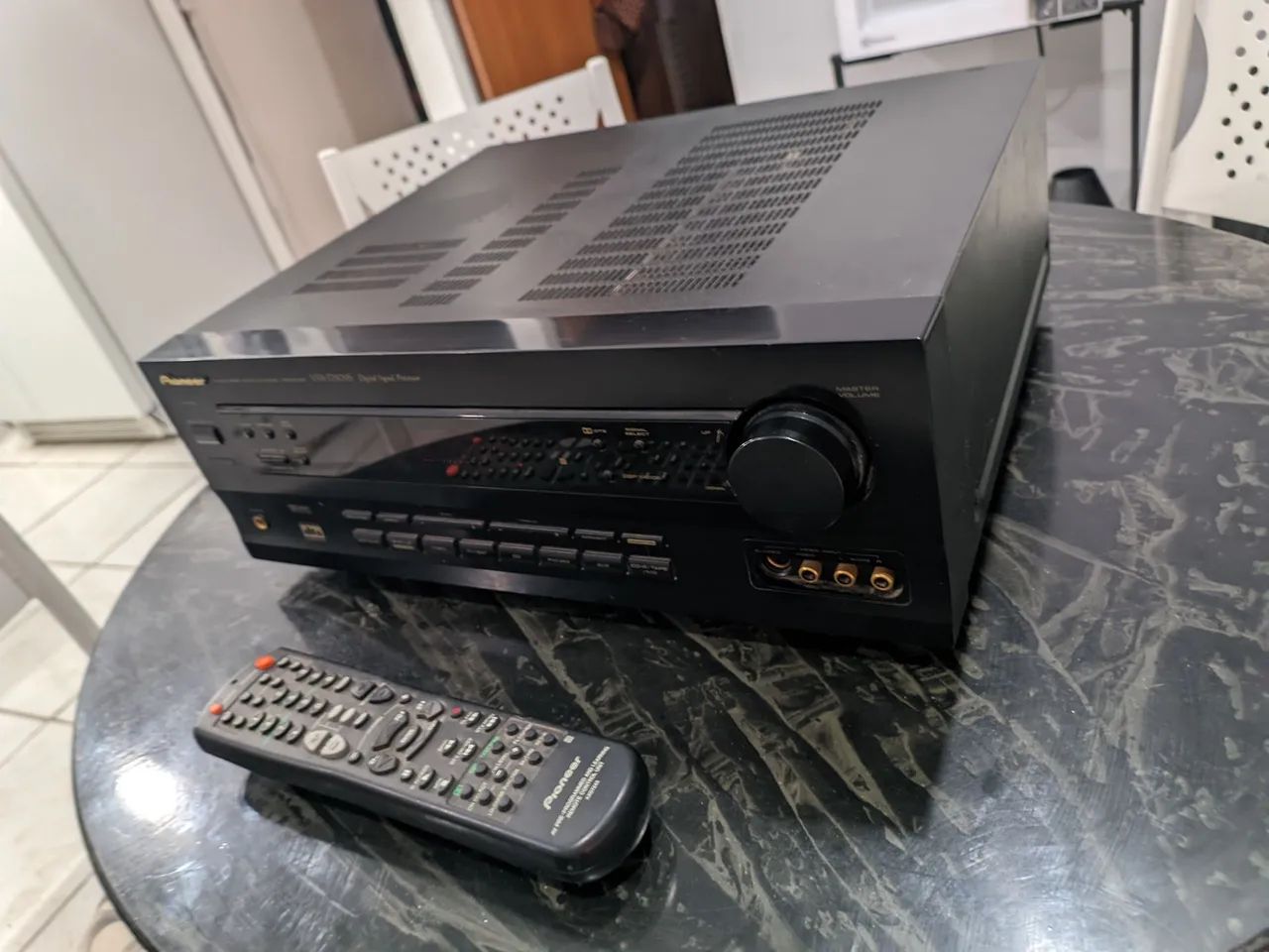 Pioneer Vsx D509s Impecável Receiver  - Foto 3