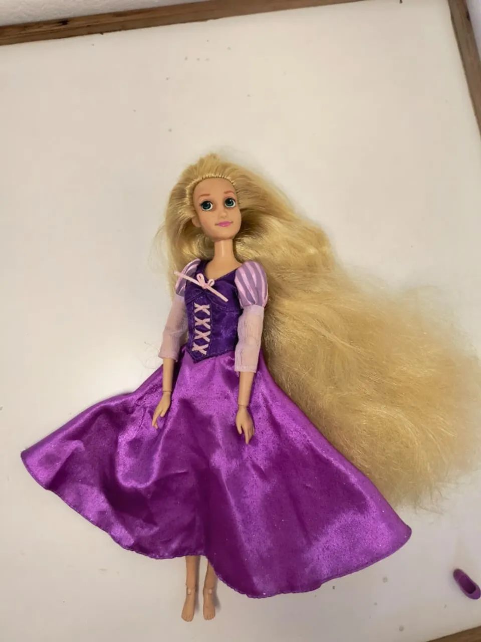 BONECA RAPUNZEL Importada, Original Disney Store 2012 - Clássica, Articulada e FORA DE LIN